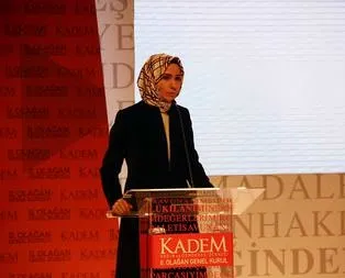 KADEM ezberlere kendini mahkum etmedi