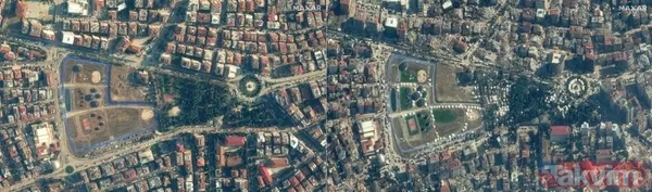 Maraş depremi sonrası Hatay'da korkunç manzara! 200 metre genişlikte kanyon oluştu - 23