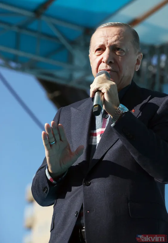 Şanlıurfa'da coşkulu kalabalık... Başkan Erdoğan sayıyı açıkladı - 9