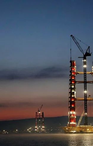 Tasarımındaki inceliklerle dünyada bir ilk olacak: Çanakkale'ye özel olarak getirildi....