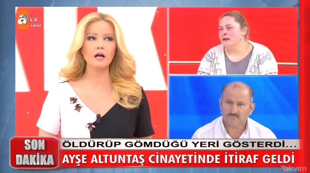 Müge Anlı’da Ayşe Altuntaş bulundu mu? Cinsel ilişkiye girdiği Mehmet