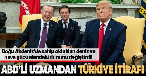 ABD'li uzmandan Türkiye itirafı