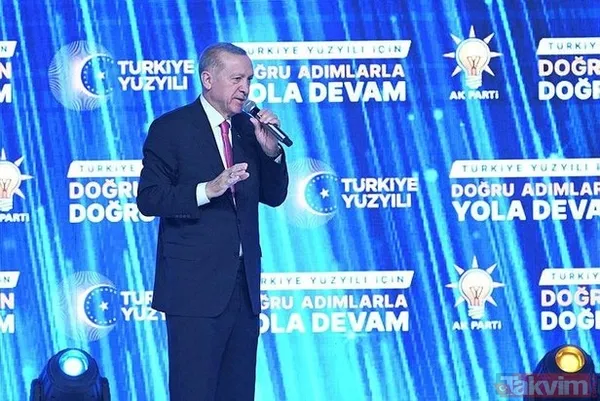 Madde madde şahlanış beyannamesi! Bölücülerle yol yürüyen 7'li yıkım vaadi veredursun Başkan Erdoğan ve AK Parti emin adımlarla ilerliyor - 14