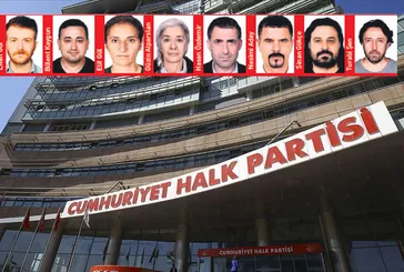 CHP’li belediyelere terör operasyonu!