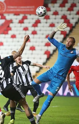 Antalyaspor 1-1 Beşiktaş | MAÇ SONUCU