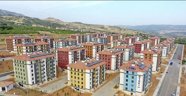 15 bin ev teslim ediliyor