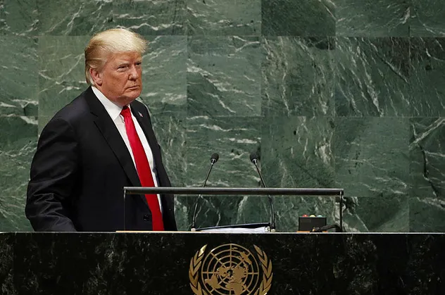 Trump'ın konuşması BM Genel Kurulu'nu kahkahaya boğdu