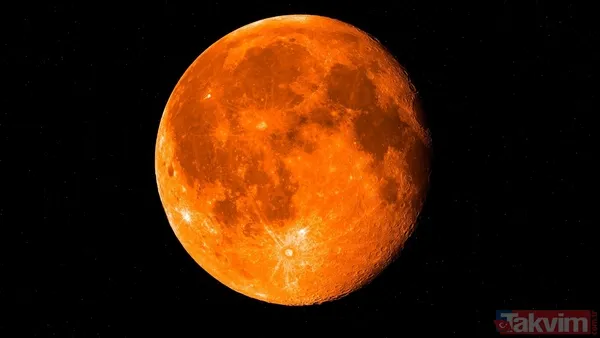 Gökyüzü kızıla bürünüyor! 3 Mart 2026’da Kanlı Ay tutulması nerelerde görülecek? - 1
