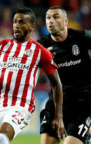 Kartal'dan kritik 3 puan | Antalyaspor 1-2 Beşiktaş (MAÇ SONUCU)