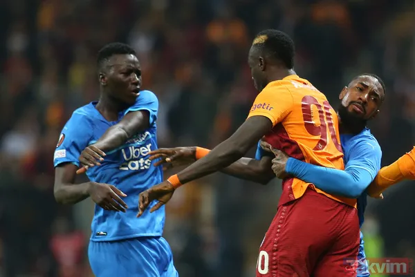 Marsilya'ya Aslan pençesi! (Galatasaray 4-2 Marsilya MAÇ SONUCU ÖZET) - 35