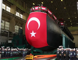 İlk milli denizaltı Piri Reis suya indirildi! Türkiye için tarihi gün