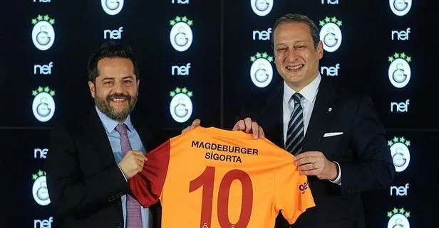 Galatasaray Başkanı Burak Elmas: Geleceğin peşindeyiz