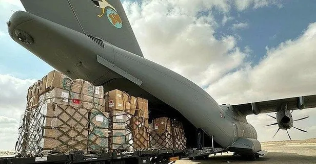 Türkiye'den Gazze'ye insani yardım devam ediyor! Bakan Koca duyurdu
