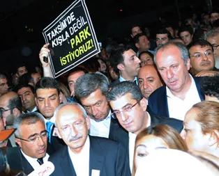 İkinci Gezi planı devrede