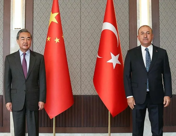 SON DAKİKA: Bakan Çavuşoğlu Çinli mevkidaşı Yi ile görüştü-3