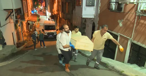 Beyoğlu'nda vahşet! Yalnız yaşayan kadın domuz bağı ile boğularak öldürüldü