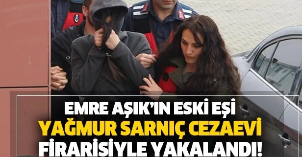 Emre Aşık’ın eski eşi Yağmur Aşık, cezaevi firarisiyle yakalandı! Düzce’de son dakika hareketli dakikalar