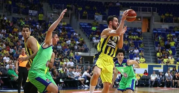Fenerbahçe Beko evinde hata yapmadı | Fenerbahçe Beko: 68 - TOFAŞ: 64 Maç sonucu