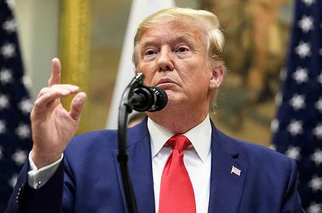 Trump'tan 'Barış Pınarı Harekatı' açıklaması