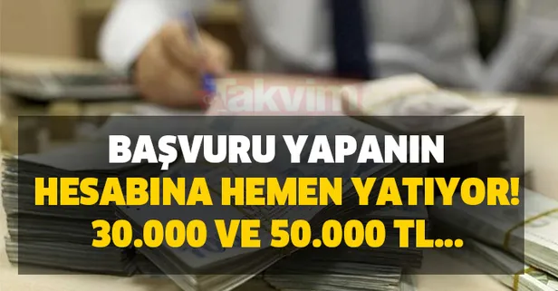30.000 ve 50.000 TL kredi 36 ay vade imkanı! Faiz oranları saniye saniye değişiyor!
