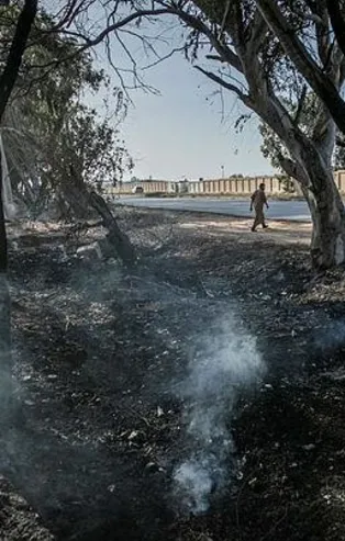 Darbeci Hafter'den Trablus'a roketli saldırı!
