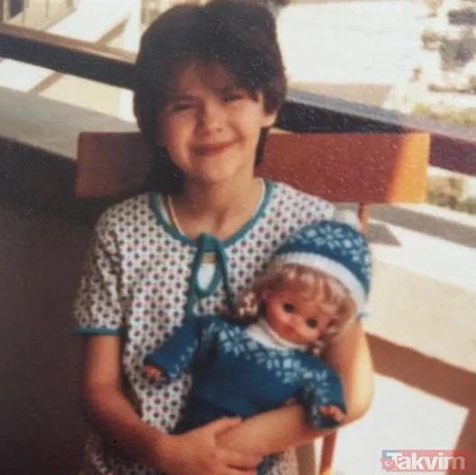 Demet Şener kızı İrem'i paylaştı 15'ine basan İrem annesini gölgede bıraktı! Güzellik anneden boy pos babadan - 10