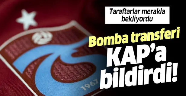 Son dakika: Trabzonspor, Ndiaye'yi KAP'a bildirdi!