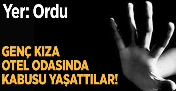 Otel odasında zorla tutulan genç kızı polis kurtardı