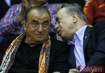 Galatasaray teknik direktörü Fatih Terim’e şok sözler ’Aziz Yıldırım...’