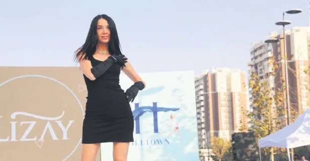 Elif Ece Uzun düğünden defileye koştu