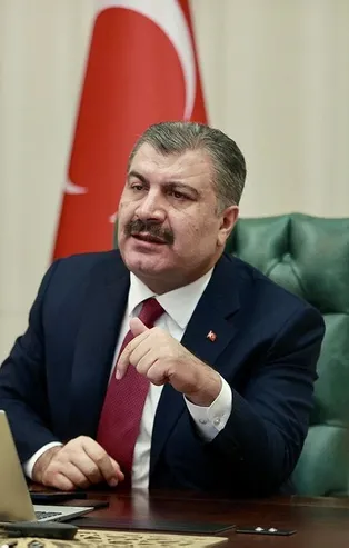Son dakika: Sağlık Bakanı Fahrettin Koca'dan Bilim Kurulu Toplantısı sonrası kritik aşı açıklaması