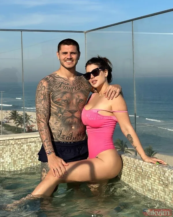 Arkadaşının sevgilisine göz koymuştu I Galatasaray'ın yıldızı Mauro Icardi ile Wanda Nara evleniyor! - 19