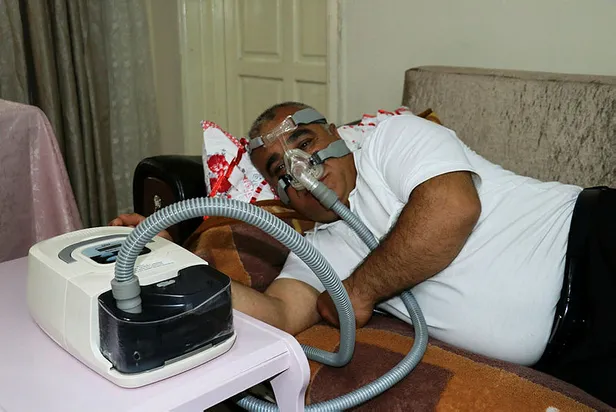 Van'da inanılmaz olay! 'Uykuda ölürüm' korkusu nedeniyle 3 yıldır uyumuyor-3