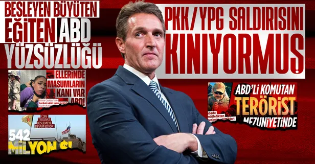 Terör örgütü PKK/YPG'yi besleyen, büyüten ve eğiten ABD'den Gaziantep'teki PKK/YPG saldırısına kınama!