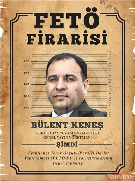 İşte FETÖ’nün yurtdışına kaçan firarileri - 16