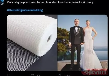 Demet Özdemir'den 3 gelinlikli düğün sonrası evlilik itirafı 'hala ikna olamıyorum ben de şaşkınım' Eşi Oğuzhan Koç... - 29