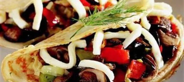 Krepte Sebze Kavurması Tarifi
