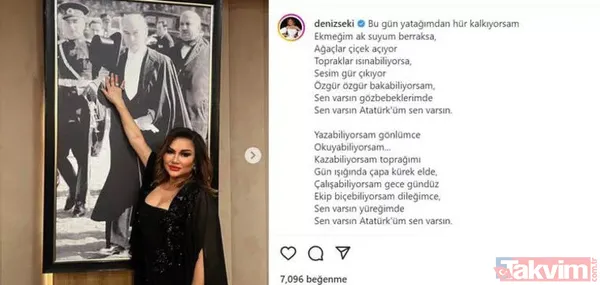 Müge Anlı'dan Hülya Avşar'a ünlüler 10 Kasım'da Mustafa Kemal Atatürk'ü andı! 84 yıldır dinmeyen hasret! - 3