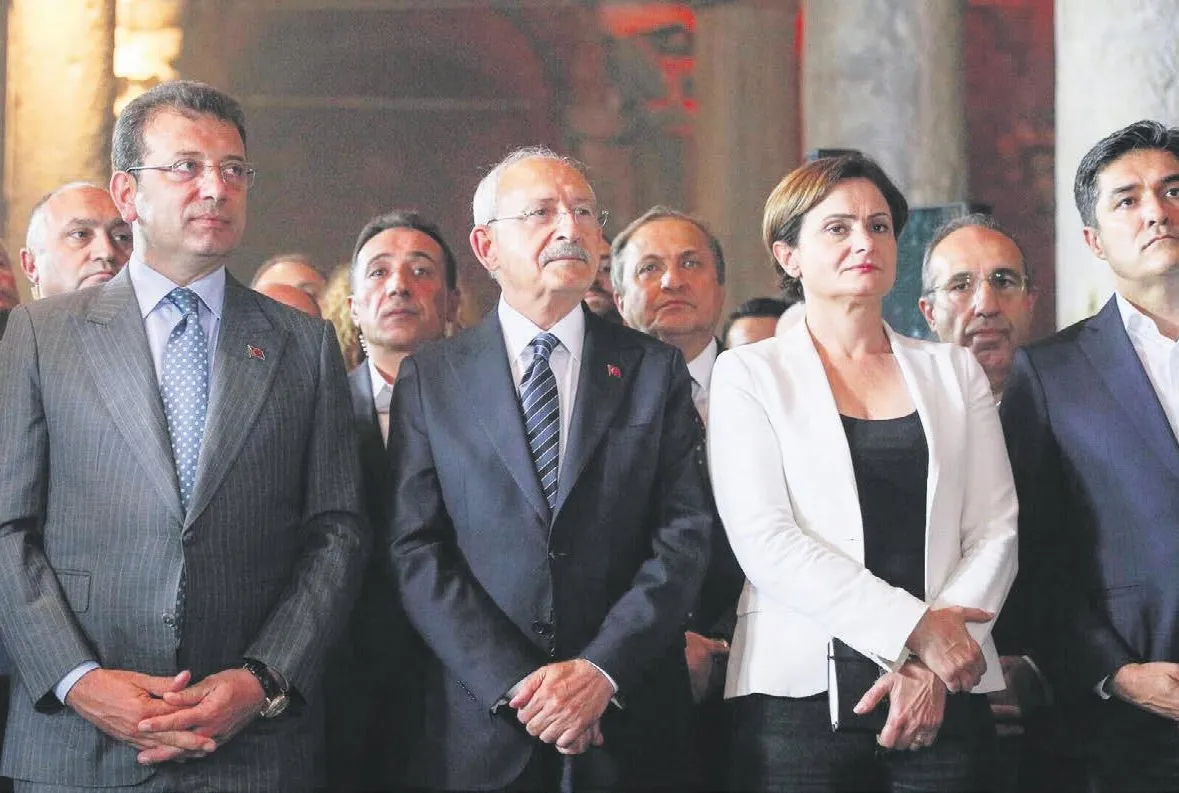 Kemal ’beyin’ ekibi!