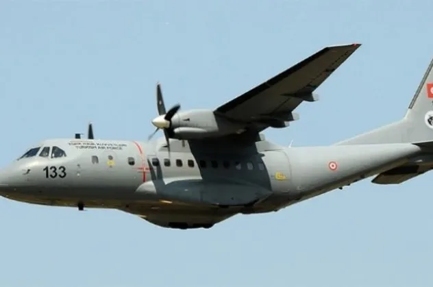 Türkiye'nin CASA CN-235'i Rus hava sahasında!