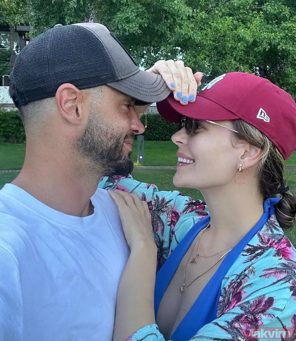 Yıldız Çağrı Atiksoy ile Berk Oktay'ın bebek heyecanı "Kendime gelemedim" Haberi alınca ayakları yerden kesildi - 3