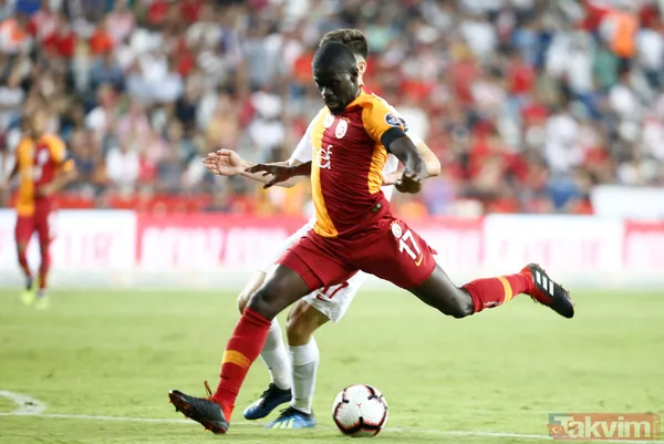 Antalyaspor: 0 - Galatasaray: 1 | Donk Galatasaray'ı ipten aldı - 20