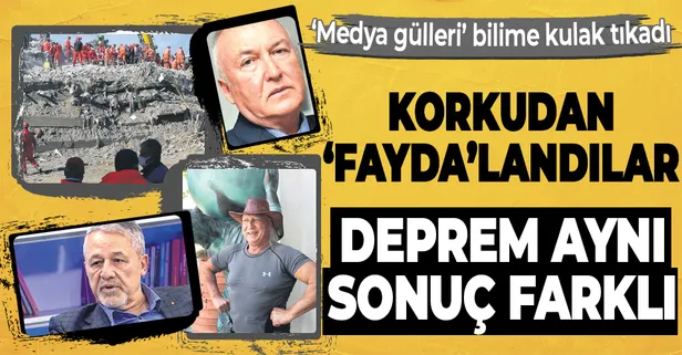 Deprem uzmanları bilime kulaklarını tıkadı: Suçu hatalı yapılara değil faya yıktı