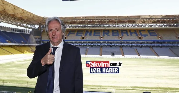 Fenerbahçe’nin yeni hocası Jorge Jesus, altyapıya da el atıp şekillendirecek...