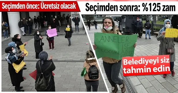 CHP'li belediyede yüzde 125 zam!