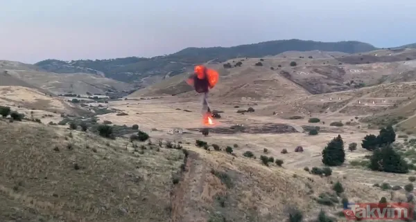 Efes-2022 tatbikatında nefes kesen anlar! Seçkin gözlemci gününde hedefler tam isabet - 40