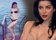 Merve Boluğur yine rezil oldu can çekişiyor resmen! Kaş yapayım derken göz çıkardı görenler tanıyamadı