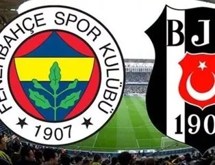 Fenerbahçe - Beşiktaş maçı canlı izle! Şifresiz veren...