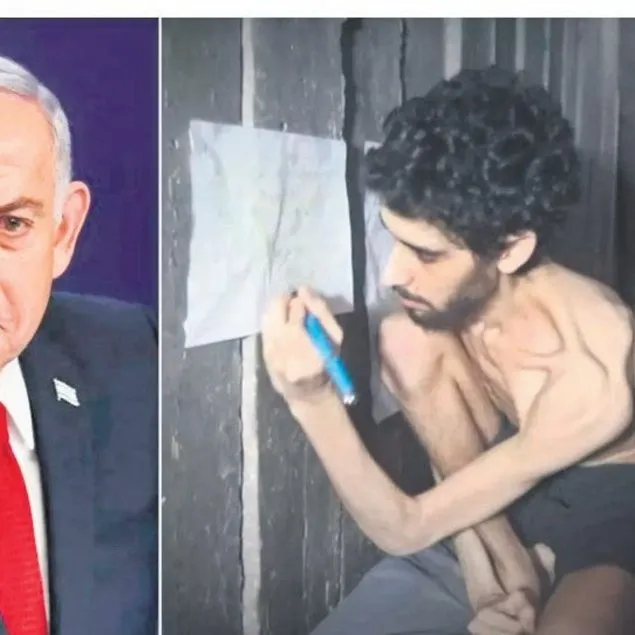 Kendi vatandaşını da bir deri bir kemik bıraktı