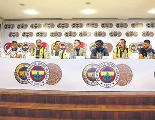 Fenerbahçe’den imza şov